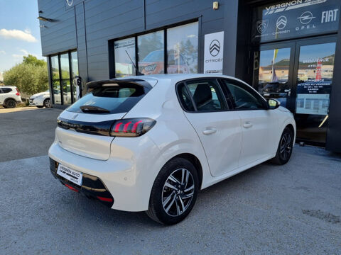 Peugeot 208 PureTech 100 S&S EAT8 Allure 2021 occasion Quissac 30260