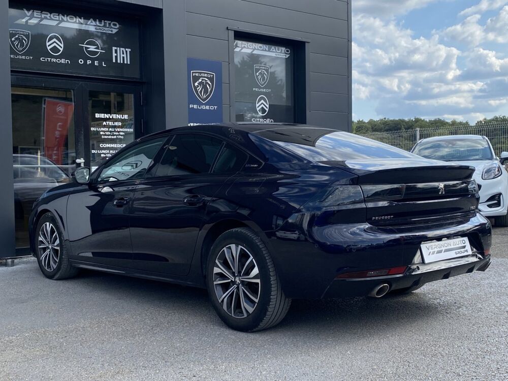 508 HYBRID 225 E-EAT8 Allure Pack 2021 occasion 30260 Quissac