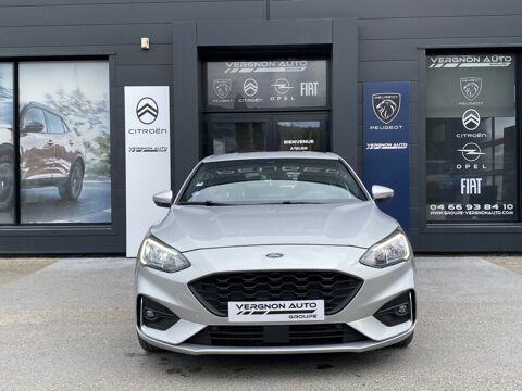 Focus 5P - 1.0 EcoBoost 125 ch S&S St Line 2019 occasion 30260 Quissac