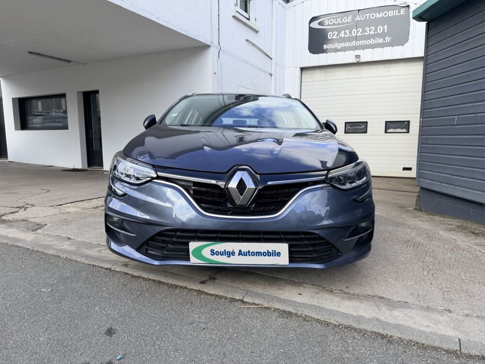 M&eacute;gane Business E-Tech hybride rech 160 -21N 2022 occasion 53210 Soulg&eacute;-sur-Ouette