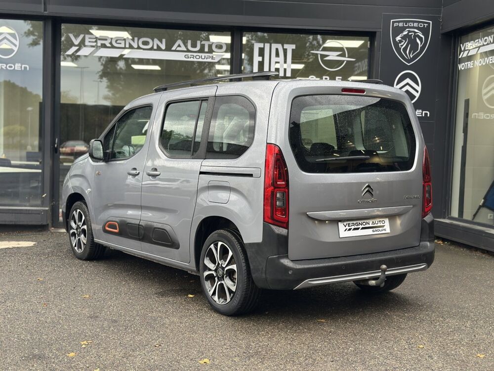 Berlingo Taille M PureTech 110 S&S Feel 2020 occasion 30140 Anduze