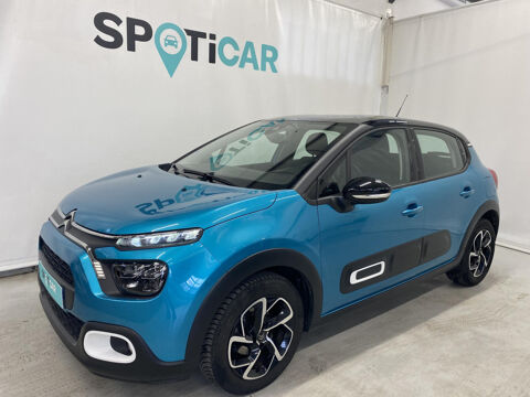 Citroën C3 PureTech 110 S&S BVM6 Shine Business 2020 occasion Saint-Maurice-l'Exil 38550