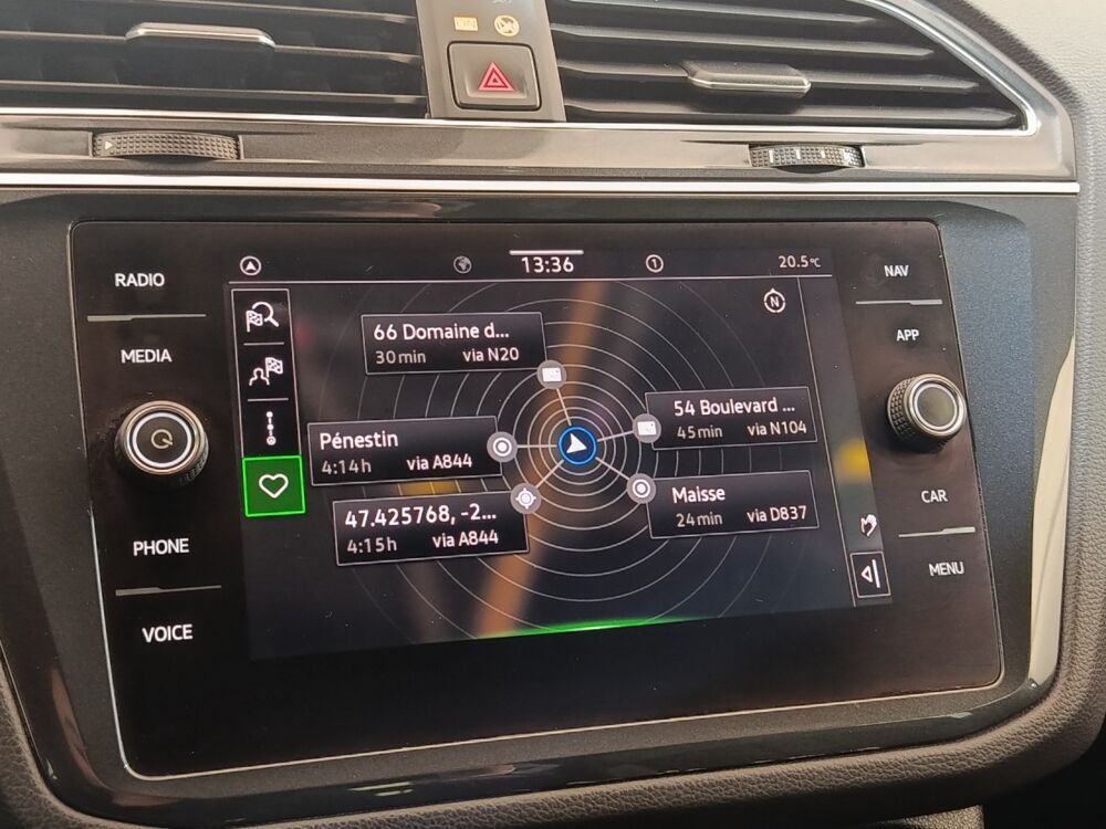 Tiguan 1.4 eHybrid 245 DSG6 R-Line 2021 occasion 91580 &Eacute;tr&eacute;chy