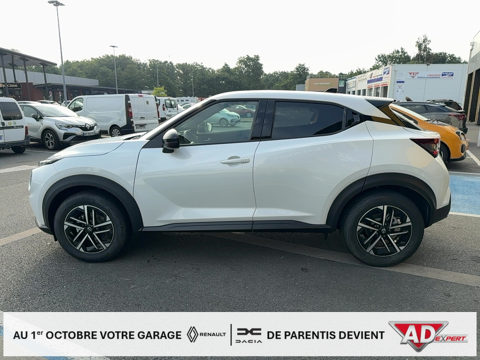 Juke DIG-T 114 DCT N-Connecta 2026 occasion 40160 Parentis-en-Born