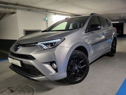 Toyota RAV 4 2WD Collection 2018 occasion Aulnay-sous-Bois 93600