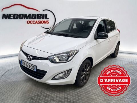 Annonce voiture Hyundai i20 7500 €