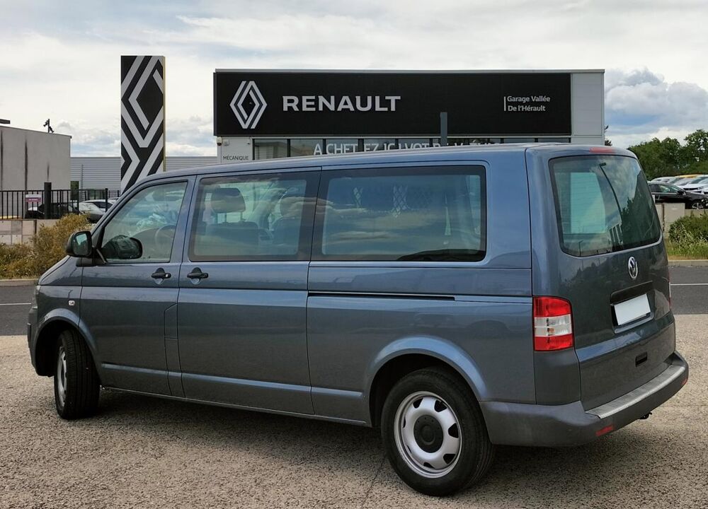 Transporter 2.0 BITDI 180 4MOTION LWB DSG7 Confort 4 portes (co2 232) 2011 occasion 34150 Gignac