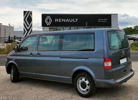 Transporter 2.0 BITDI 180 4MOTION LWB DSG7 Confort 4 portes (co2 232) 2011 occasion 34150 Gignac