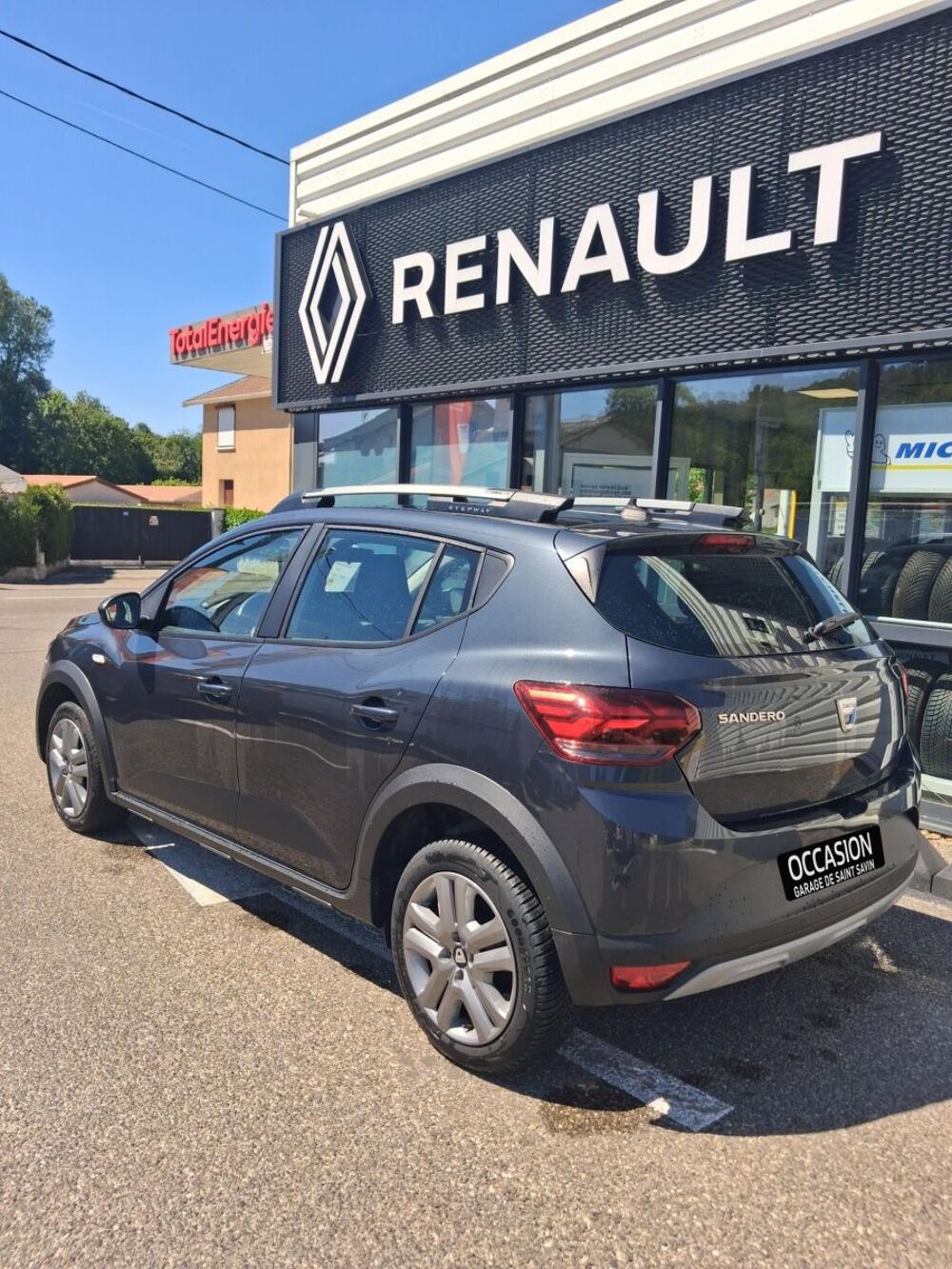 Sandero Stepway Confort TCe 90 2021 occasion 38300 Saint-Savin