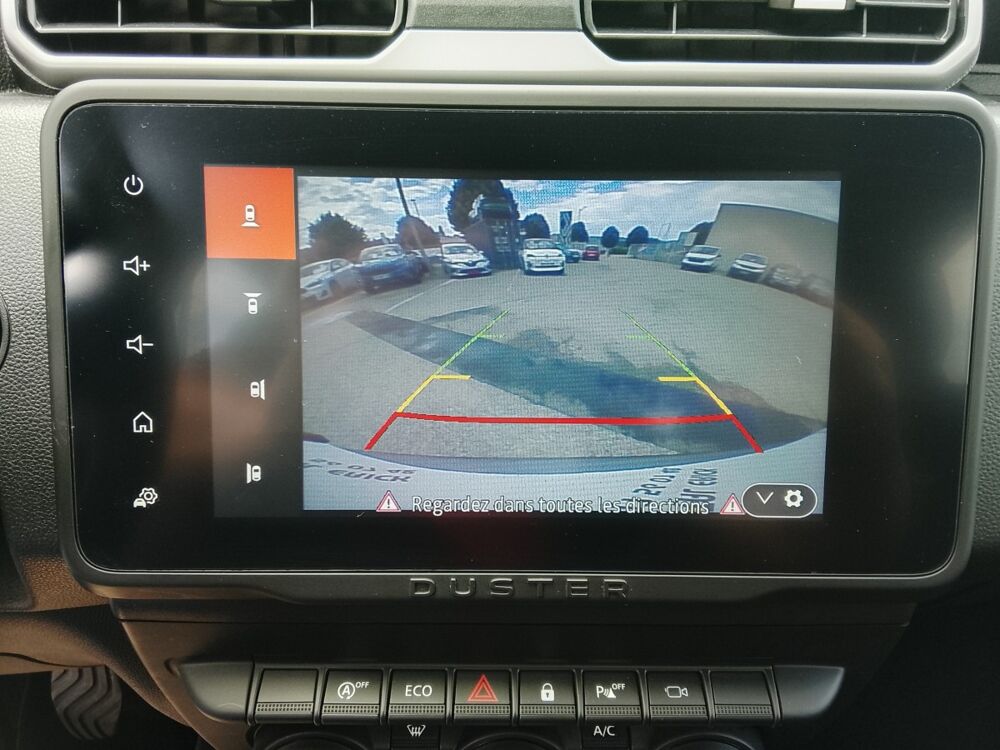 Duster Journey+ ECO-G 100 4x2 + Pack camera 360 2023 occasion 42240 Unieux