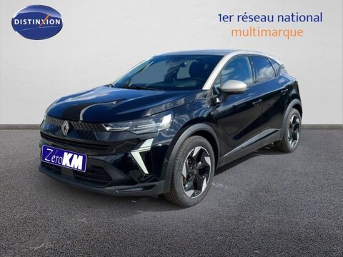 Renault Captur 1.6 E-TECH FULL HYBRID 145CH TECHNO 2025 occasion &Eacute;tr&eacute;chy 91580