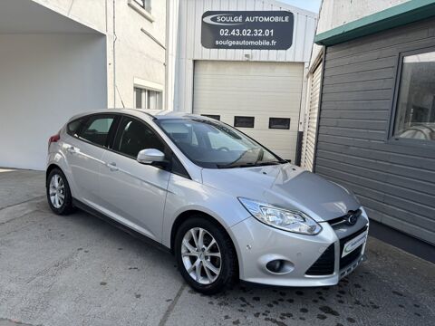 Ford focus (3) 4P 1.6 TDCi 95 FAP BVM6 TITANIUM