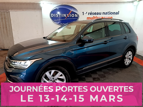 Volkswagen Tiguan 1.4 eHybrid 245 DSG6 Life Business 2021 occasion &Eacute;tr&eacute;chy 91580