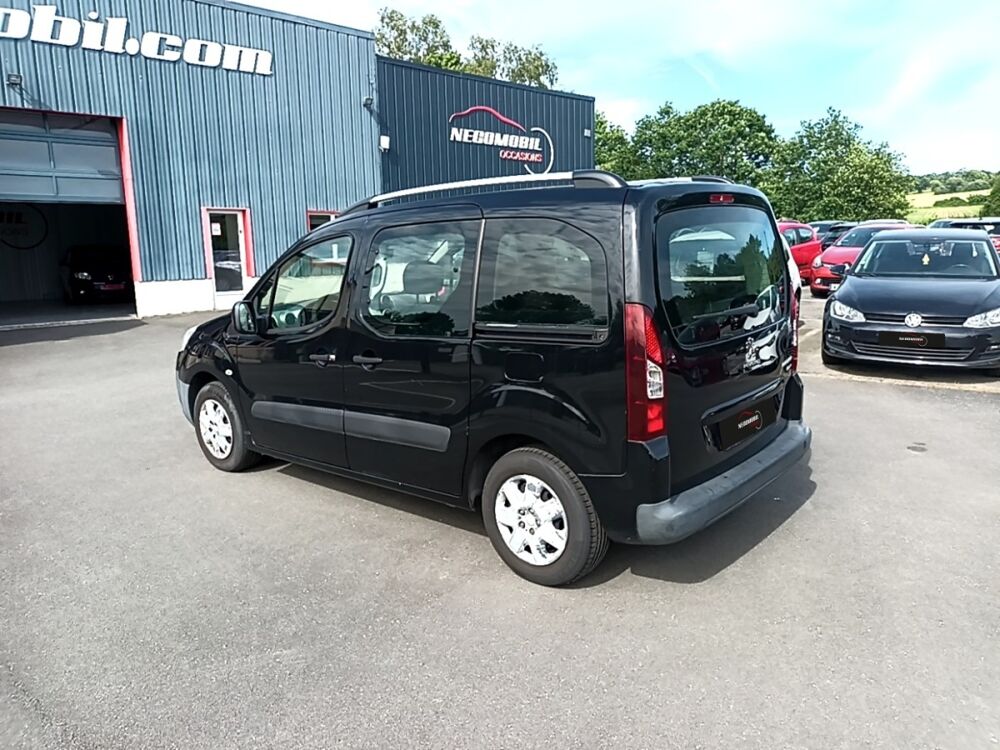 Partner 1.6 HDI 90 FAP Active 2013 occasion 35210 Ch&acirc;tillon-en-Vendelais