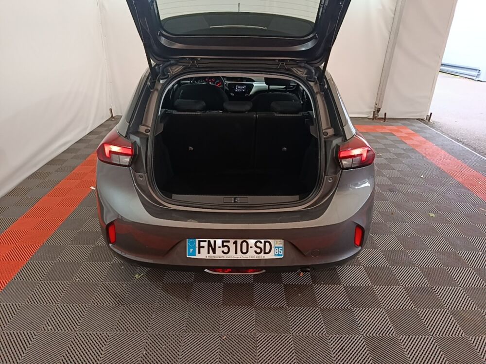 Corsa 1.2 75 edition 2020 occasion 91580 &Eacute;tr&eacute;chy