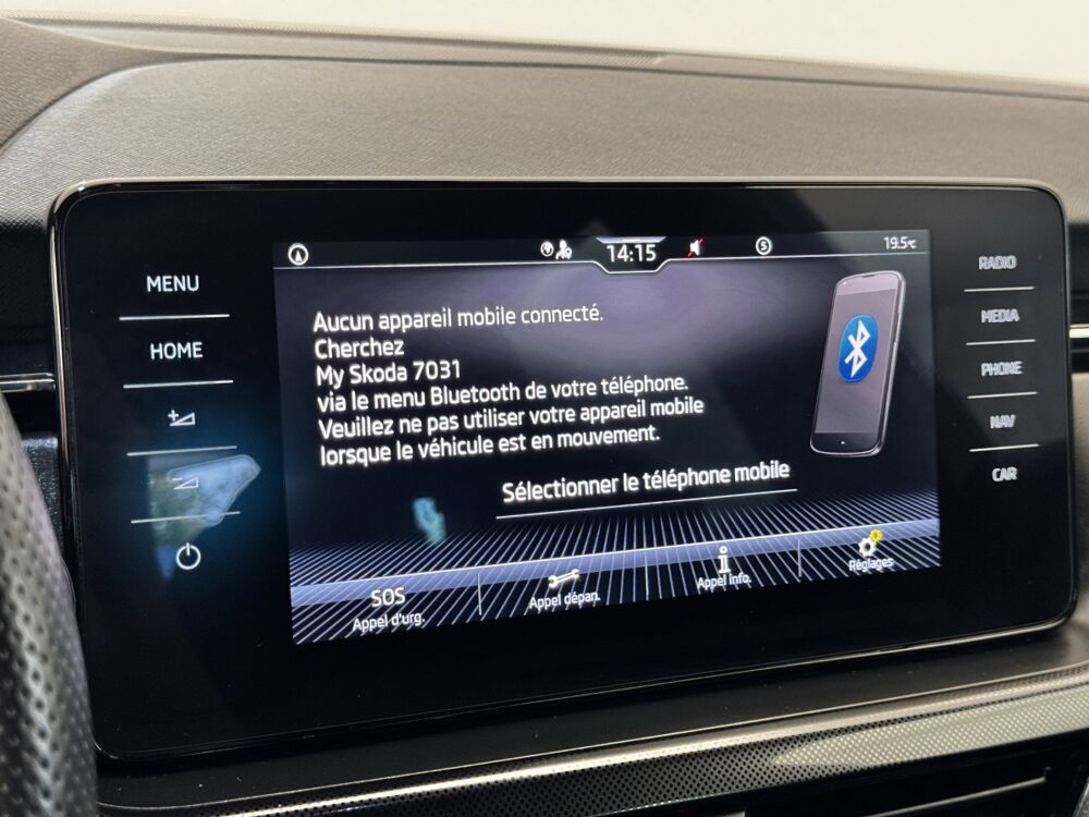 Kamiq 1.0 TSI 110ch DSG7 Style 2022 occasion 91580 &Eacute;tr&eacute;chy