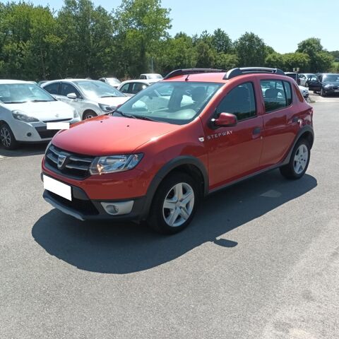 Sandero Stepway Prestige TCe 90 2015 occasion 35210 Ch&acirc;tillon-en-Vendelais