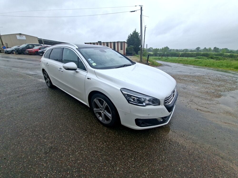 508 SW 2.0 BLUEHDI 180 S&S AUTO GT SW 2018 occasion 61170 Montchevrel