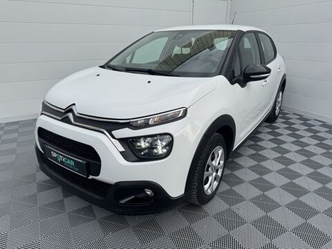 Citroën C3 PureTech 83 S&S BVM Feel 2021 occasion Meyzieu 69330