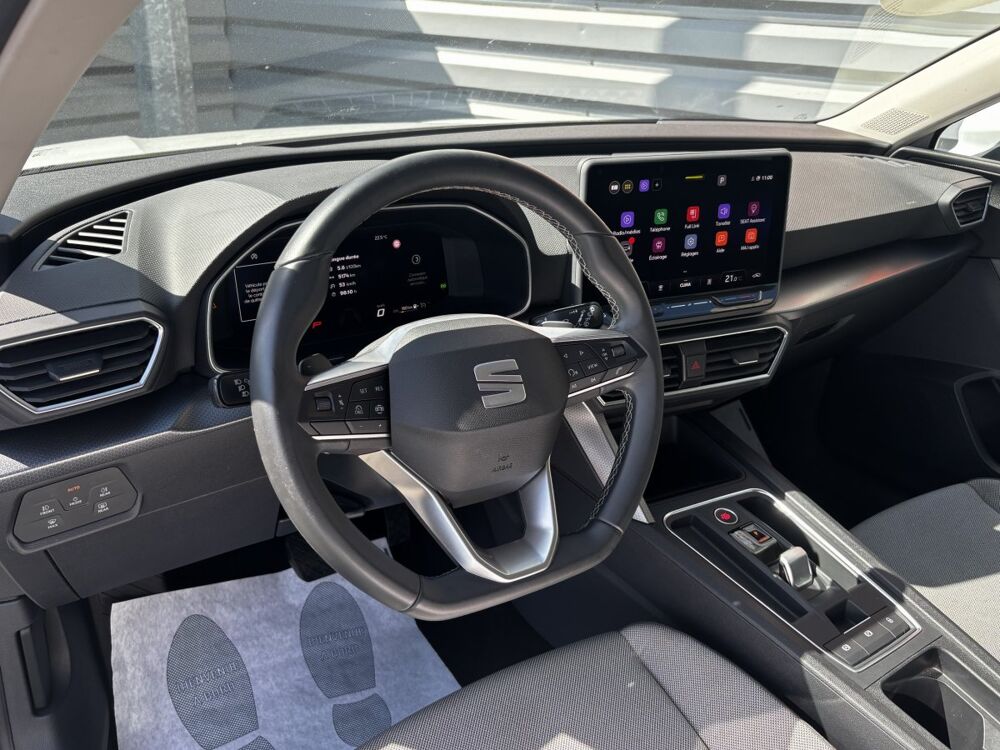 Leon 1.5 ETSI 115 Style DSG 21330KMS 2025 occasion 86440 Mign&eacute;-Auxances