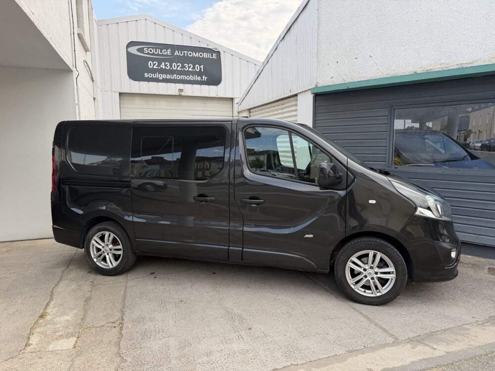 Jumpy trafic 1.6 CDTI 115 L1H1  6 places  2015 occasion 53210 Soulg&eacute;-sur-Ouette