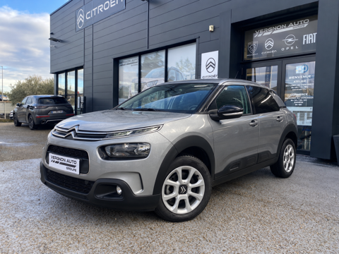 Annonce voiture Citroën C4 cactus 8990 €