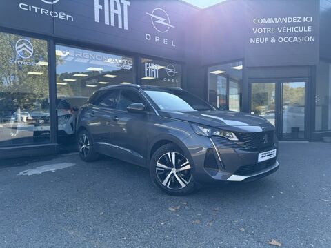 Peugeot 3008 PureTech 180 S&S EAT8 GT 2021 occasion Anduze 30140