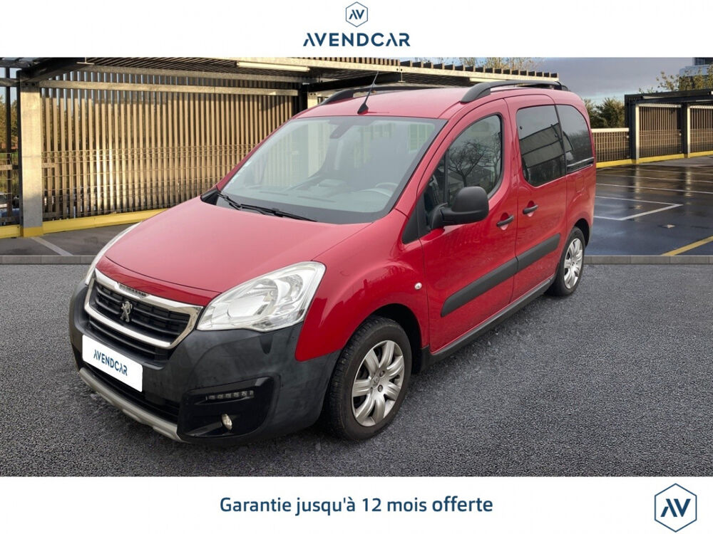Partner 1.2 Puretech 110 S&S Outdoor 2017 occasion 59650 Villeneuve-d'Ascq