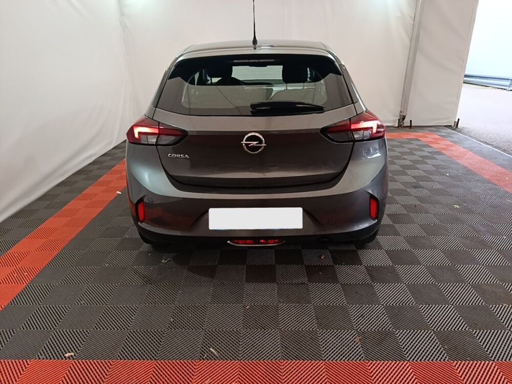 Corsa 1.2 75 edition 2020 occasion 91580 &Eacute;tr&eacute;chy