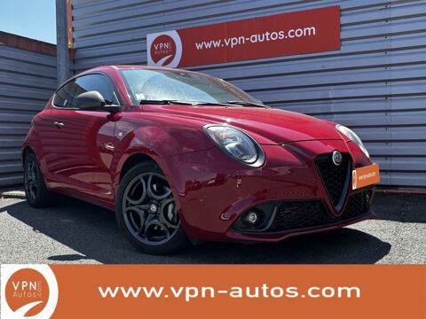 Alfa Romeo Mito 1.4 TB MultiAir 140ch S/S TCT Imola 54953KMS BOITE AUTOMATIQ 2017 occasion Mign&eacute;-Auxances 86440