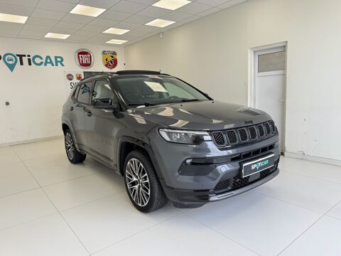 Compass 1.5 MHEV Turbo T4 130PS Summit DCT 2025 occasion 76360 Barentin