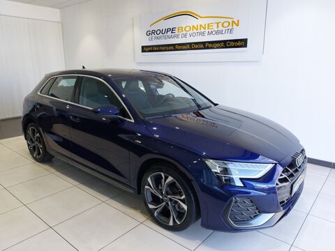 Audi A3 40 TFSI e 204 S Tronic S Line 2025 occasion Saint-Clair-du-Rh&ocirc;ne 38370