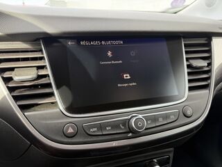 Crossland X 1.2 ECOTEC Turbo 110ch Innovation 2017 occasion 38370 Saint-Clair-du-Rh&ocirc;ne