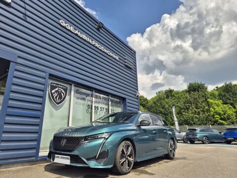 Peugeot 308 1.5 BLUEHDI S&S - 130 - BV EAT8 GT 2022 occasion Châteaugiron 35410