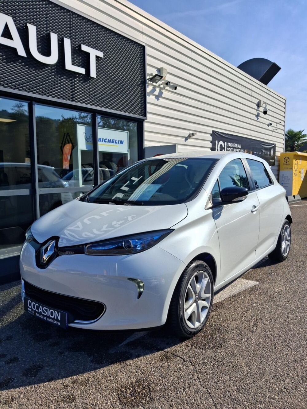 Zo&eacute; Zen R90 Achat Int&eacute;gral 2020 occasion 38300 Saint-Savin