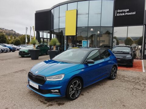 Skoda Fabia 1.0 TSI 116 DSG7 Monte-Carlo 2025 occasion Unieux 42240