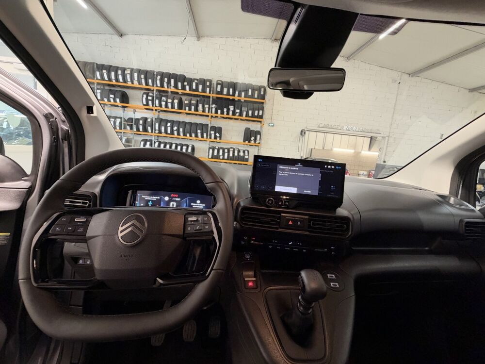 Berlingo M Diesel 100 MAX 5 places 2026 occasion 30220 Aigues-Mortes