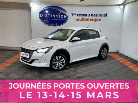 Peugeot 208 Electrique Active Business 2020 occasion &Eacute;tr&eacute;chy 91580