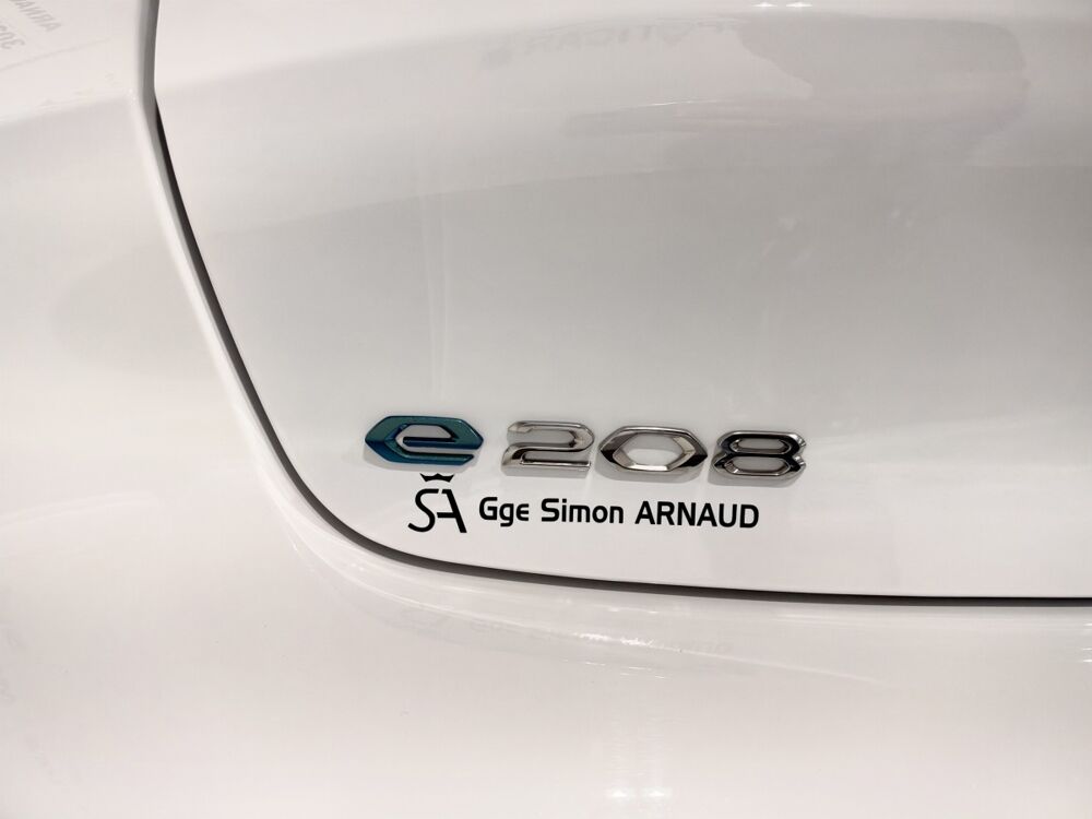 208 Electrique 136ch Style 2023 occasion 30220 Aigues-Mortes