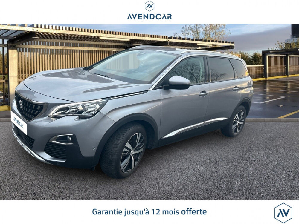 5008 Puretech 130 S&S ALLURE 2020 occasion 59650 Villeneuve-d'Ascq