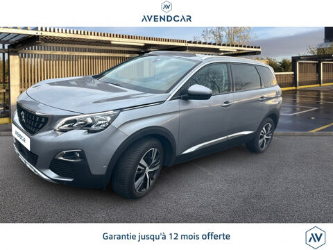 5008 Puretech 130 S&S ALLURE 2020 occasion 59650 Villeneuve-d'Ascq