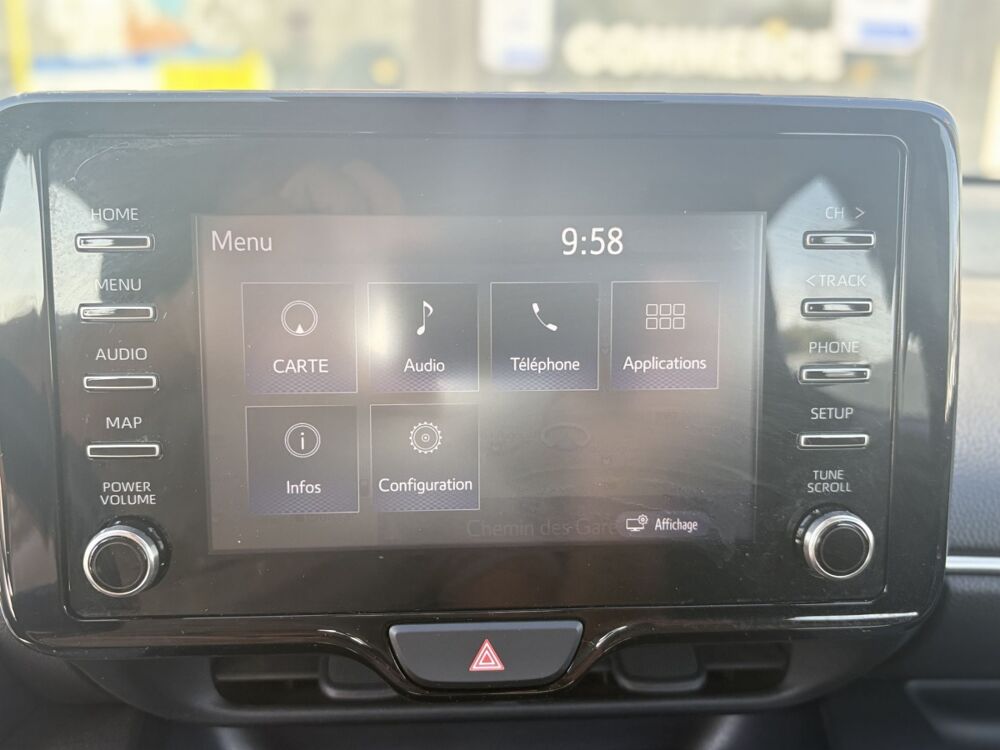 Yaris Hybride 116h France 2021 occasion 30610 Sauve