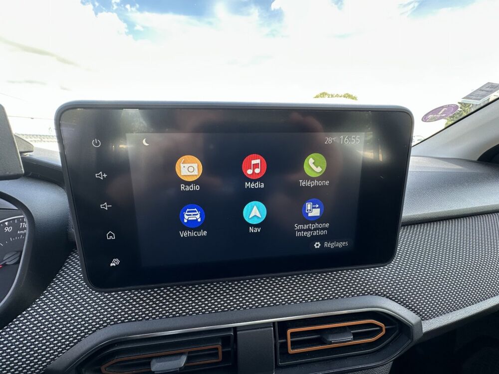 Sandero Stepway Confort TCe 90 2021 occasion 38460 Cr&eacute;mieu