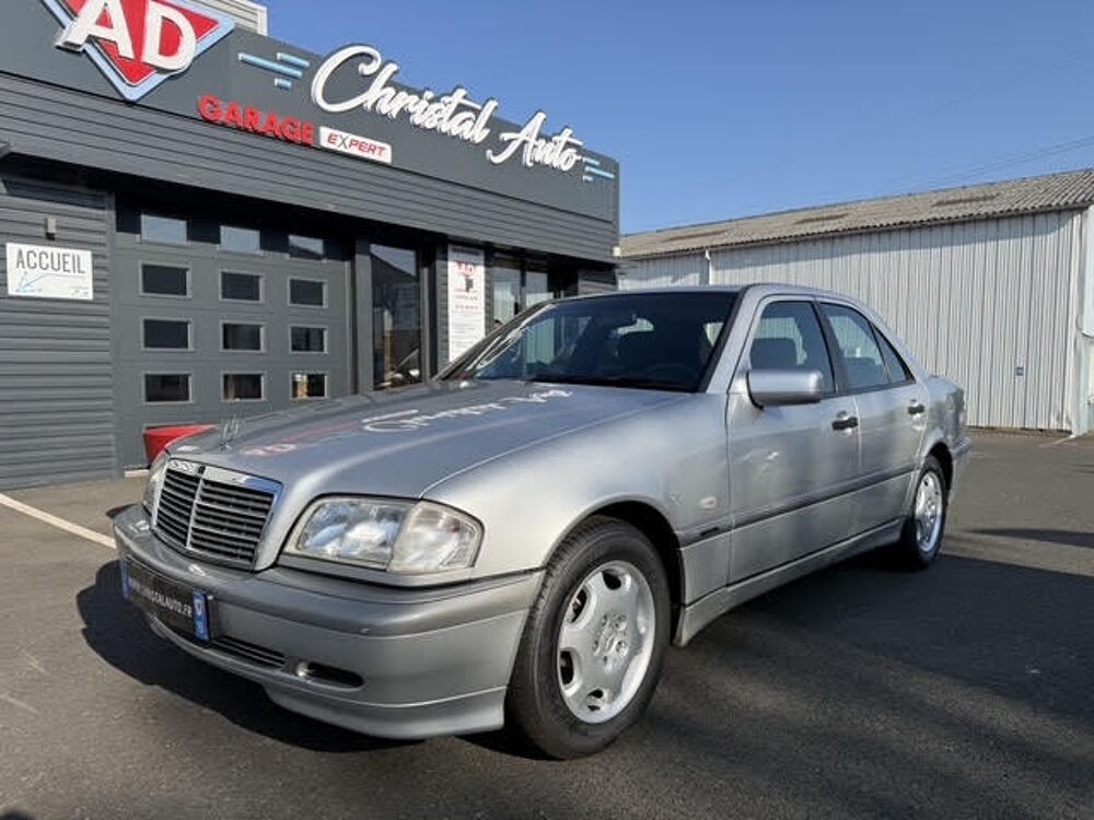 Classe C C 220 CDI ELEGANCE OPTIMUM 2000 occasion 19360 Malemort-sur-Corr&egrave;ze