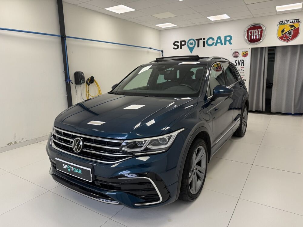 Tiguan 1.4 EHYBRID 245 DSG6 R-LINE EXCLUSIVE 2022 occasion 76360 Barentin