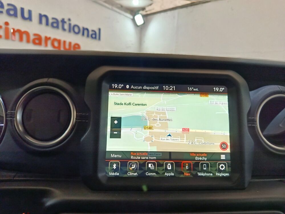 Wrangler 2.0 I T 380 4XE Sahara 4WD AUTO 2022 occasion 91580 &Eacute;tr&eacute;chy