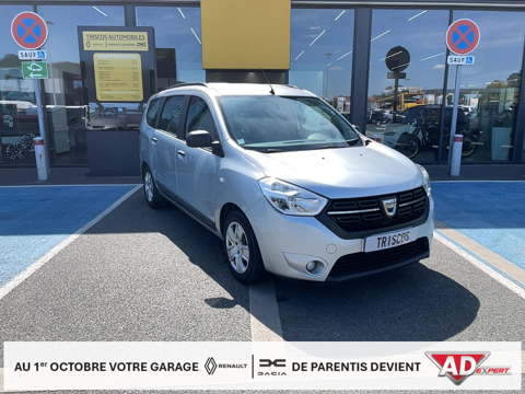 Annonce voiture Dacia Lodgy 12750 €