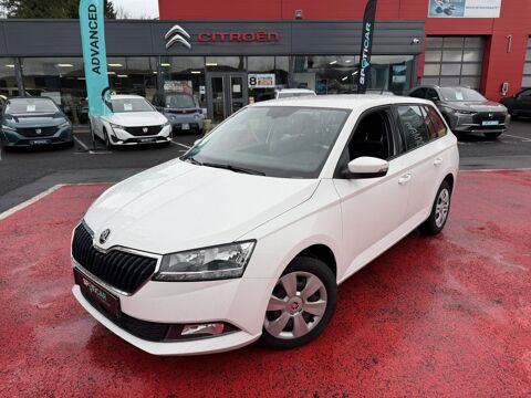 Skoda Fabia 1.0 TSI 95CH Ambition 2020 occasion Ambert 63600