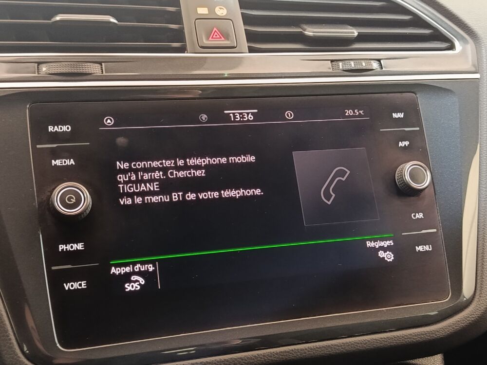 Tiguan 1.4 eHybrid 245 DSG6 R-Line 2021 occasion 91580 &Eacute;tr&eacute;chy