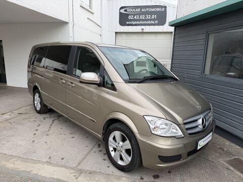 Mercedes Viano 2.0 CDI 136 Trend long 2012 occasion Soulg&eacute;-sur-Ouette 53210